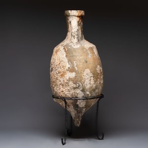 A Roman salt fish amphora and cover, Spain, 2nd/3rd C. — photo 4