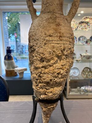 A Roman terracotta amphora for wine or oil transport, 1st C. B.C. — photo 9