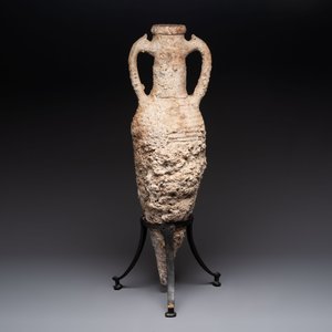 A Roman terracotta amphora for wine or oil transport, 1st C. B.C. — photo 3
