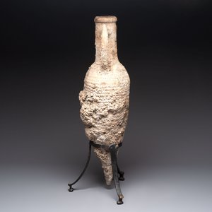 A Roman terracotta amphora for wine or oil transport, 1st C. B.C. — photo 4