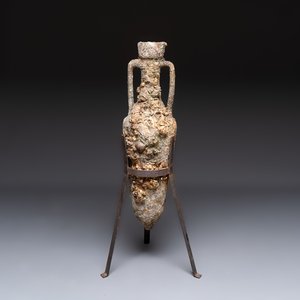 A Roman terracotta amphora for wine or oil transport, 2/1st C. B.C. — foto 1