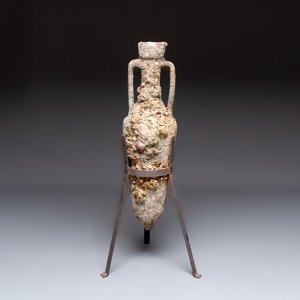 A Roman terracotta amphora for wine or oil transport, 2/1st C. B.C. — foto 2