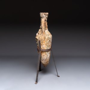 A Roman terracotta amphora for wine or oil transport, 2/1st C. B.C. — foto 3