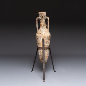A Roman terracotta amphora for wine or oil transport, 2/1st C. B.C. — foto 4