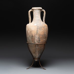 A Roman terracotta wine or oil transport amphora, 1st C. B.C. — photo 1