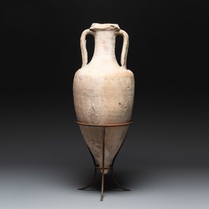 A Roman terracotta wine or oil transport amphora, 1st C. B.C. — photo 3