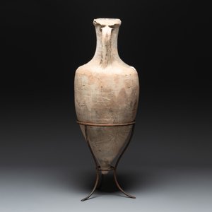 A Roman terracotta wine or oil transport amphora, 1st C. B.C. — photo 4