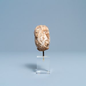 A Romanesque marble head of a man, 14/15th C. — photo 4