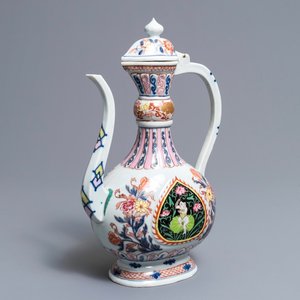 A rose-Imari Islamic market ‘aftaba’ ewer, Samson, Paris, 19th C. — 照片 1