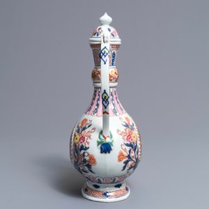 A rose-Imari Islamic market ‘aftaba’ ewer, Samson, Paris, 19th C. — 照片 5