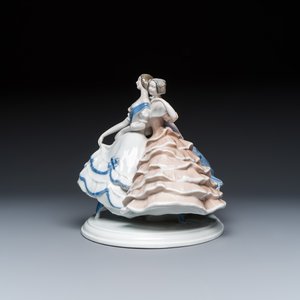 A Rosenthal porcelain 'Tanzlust' group by Claire Volkhardt (1886–1935) — photo 3