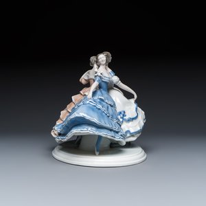 A Rosenthal porcelain 'Tanzlust' group by Claire Volkhardt (1886–1935) — photo 5