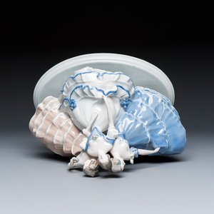 A Rosenthal porcelain 'Tanzlust' group by Claire Volkhardt (1886–1935) — photo 6