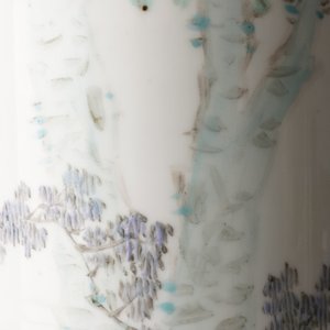A round Chinese qianjiang cai hat stand, 19/20th C. — 照片 20