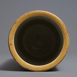 A round Chinese qianjiang cai hat stand, 19/20th C. — 照片 5