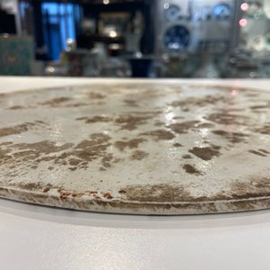 A round Chinese qianjiang cai plaque, 19/20th C. — photo 10