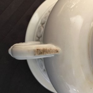 A round Dehua blanc de Chine censer with moulded and underglaze decoration, Kangxi — 照片 10