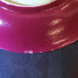A ruby back semi-eggshell porcelain cup and saucer, Yongzheng — photo 11