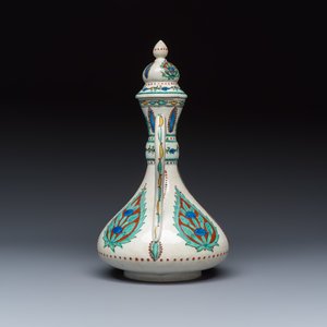 A Samson Iznik-style ewer and cover — photo 3