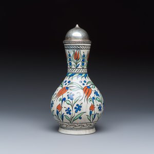 A Samson Iznik-style jug mounted with a silver lid — photo 5