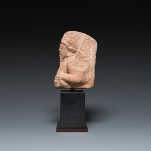 A sandstone Rishi sculpture, Madhya Pradesh, India, Candella period, 11/12th C. — photo 4