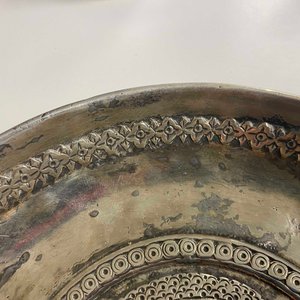 A Sassanian silver 'simurgh' dish, Persia, 6/8th C. — photo 17