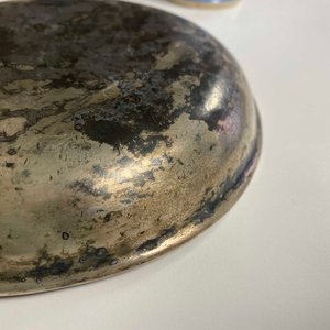 A Sassanian silver 'simurgh' dish, Persia, 6/8th C. — photo 28