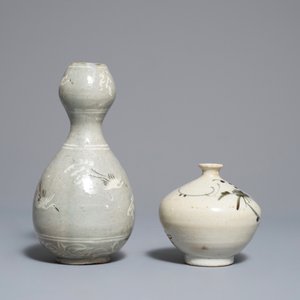 A selection of Korean celadon-glazed wares, Goryeo and later — 照片 8