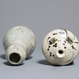 A selection of Korean celadon-glazed wares, Goryeo and later — 照片 9
