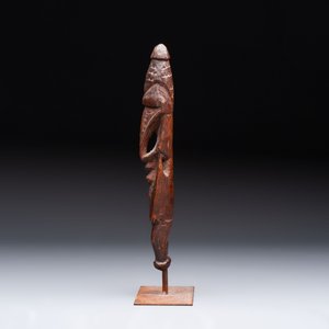 A Sepik Ramu wooden figure, Papua New Guinea — photo 2