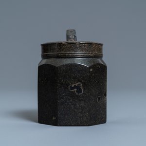 A serpentine tobacco box and cover, Dresden, Germany, 17th C. — photo 5