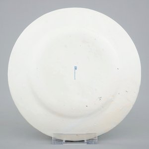 A set of 12 blue and white Dutch Delft month plates, 19th C. — photo 7