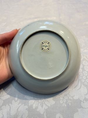 A set of 12 Chinese blue and white 'Landscape' bowls and saucers, Qianlong/Jiaqing — foto 6