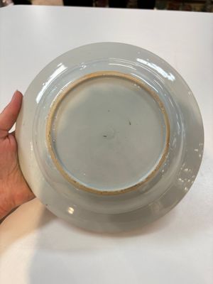 A set of 12 Chinese famille rose plates with squirrels among grapes and peonies, Qianlong — photo 12