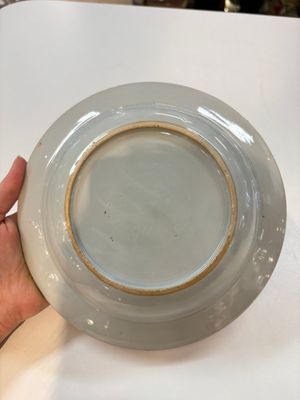 A set of 12 Chinese famille rose plates with squirrels among grapes and peonies, Qianlong — photo 16