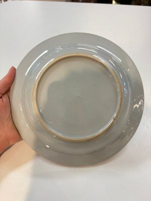 A set of 12 Chinese famille rose plates with squirrels among grapes and peonies, Qianlong — photo 18