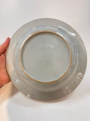 A set of 12 Chinese famille rose plates with squirrels among grapes and peonies, Qianlong — photo 10