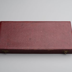 A set of 12 silver dessert forks and dessert knives, 835/000, Wolfers Frères, Brussels, 20th C. — photo 5