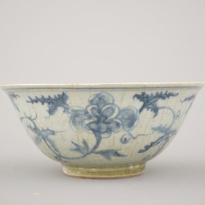 A set of 3 Chinese porcelain blue and white bowls, Ming dynasty — 照片 16