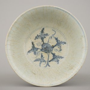 A set of 3 Chinese porcelain blue and white bowls, Ming dynasty — 照片 18