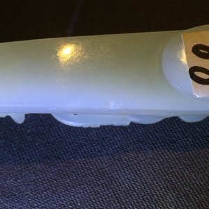 A set of 3 fine pale celadon jade belt hooks, 18/19th C. — 照片 3