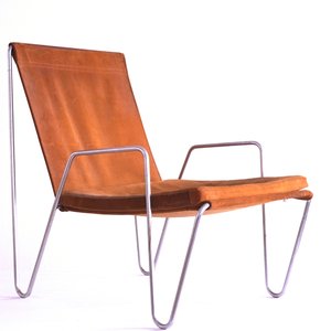 A set of 3 Verner Panton "Bachelor Chairs", design 1956, Fritz Hansen Denmark — photo 1