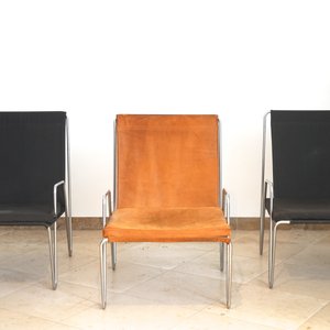 A set of 3 Verner Panton "Bachelor Chairs", design 1956, Fritz Hansen Denmark — photo 2