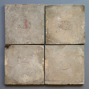 A set of 32 French tiles in Persian or Iznik style, Fourmaintraux, Dèsvres, 19th C. — 照片 2