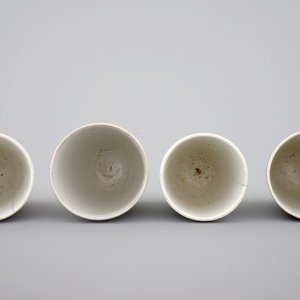 A set of 4 Chinese famille verte wine cups, Kangxi, ca. 1700 — 照片 5