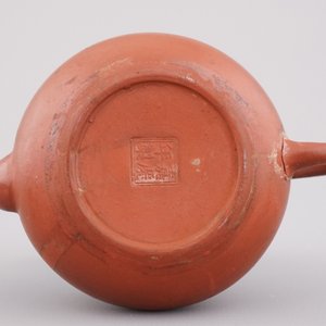 A set of 4 small Chinese Yixing teapots, late Qing/20th C. — 照片 4