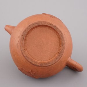 A set of 4 small Chinese Yixing teapots, late Qing/20th C. — 照片 6