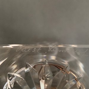 A set of 50 Val-Saint-Lambert crystal glasses, 20th C. — 照片 17