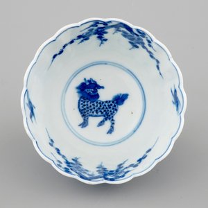 A set of 6 Chinese blue and white cups and saucers, Kangxi, ca. 1700 — photo 2