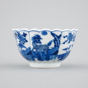 A set of 6 Chinese blue and white cups and saucers, Kangxi, ca. 1700 — photo 6